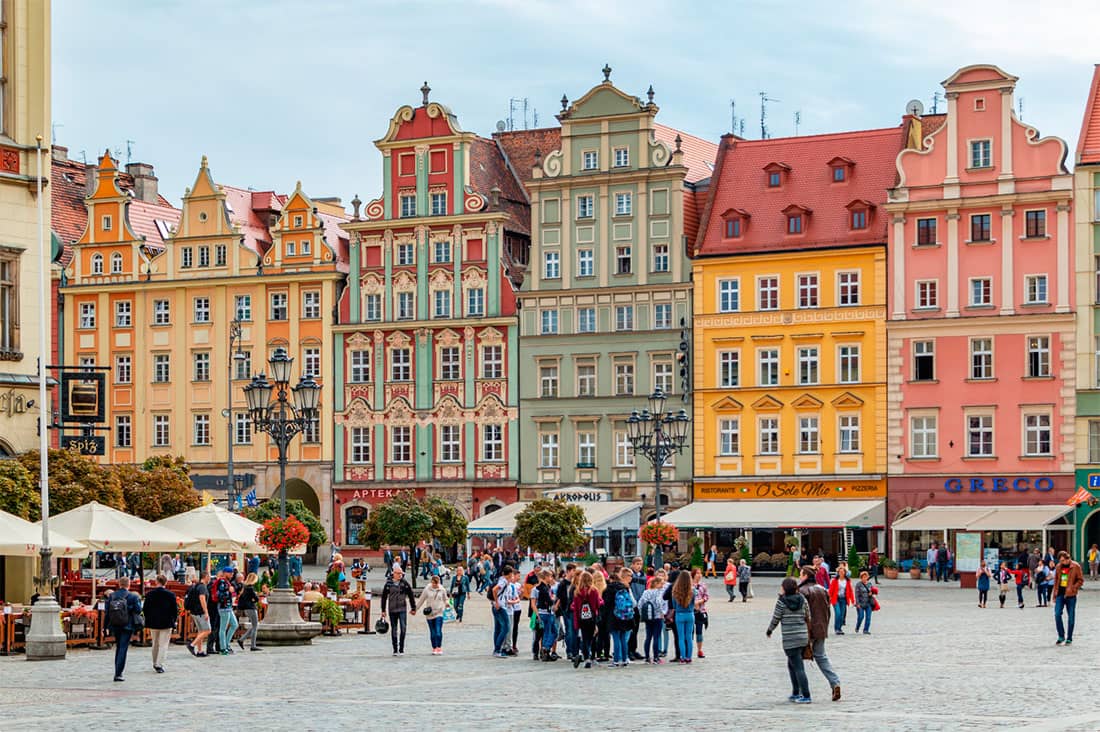 ВУЗы Вроцлава для иностранцев