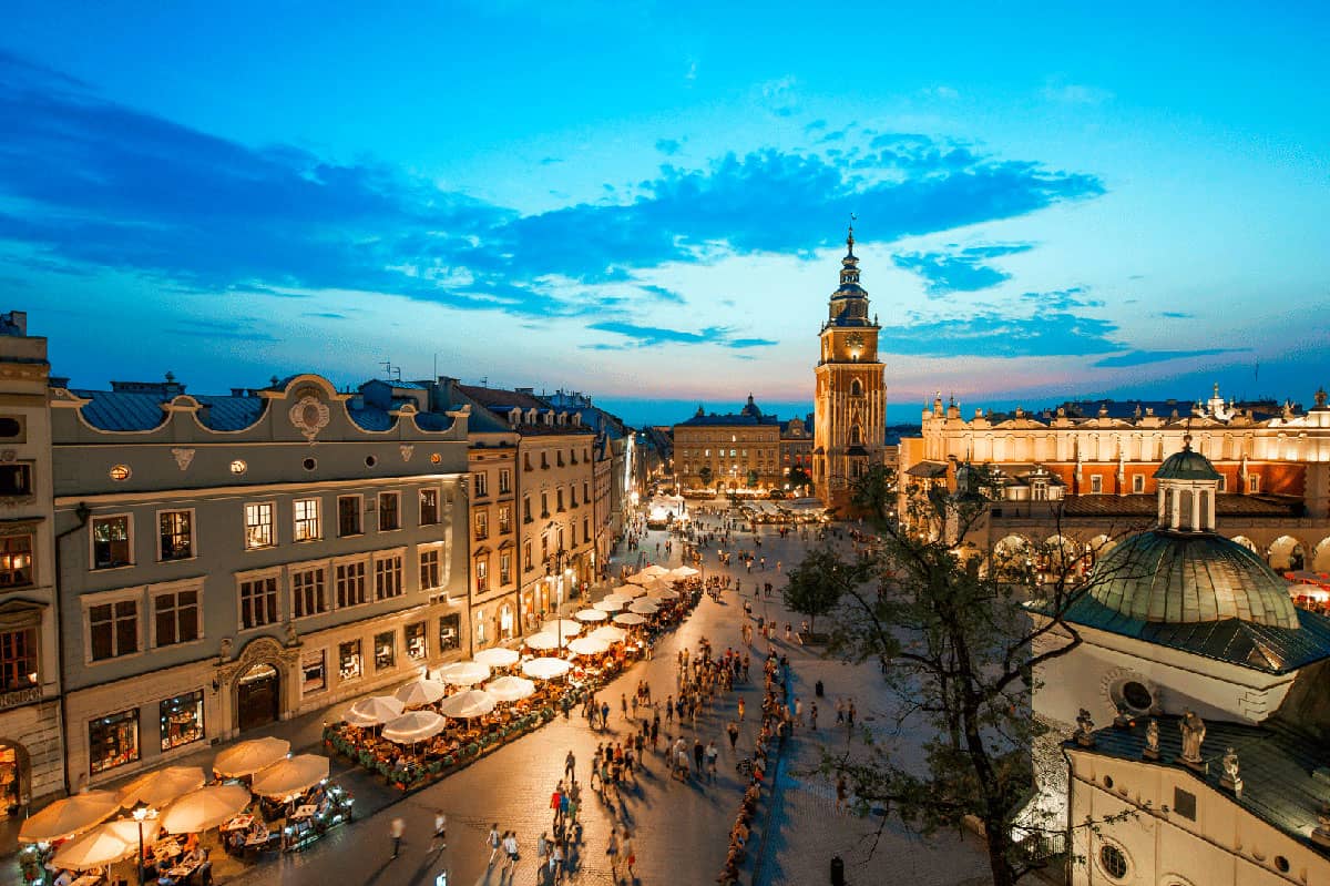 Студенческая виза в Польшу для украинцев