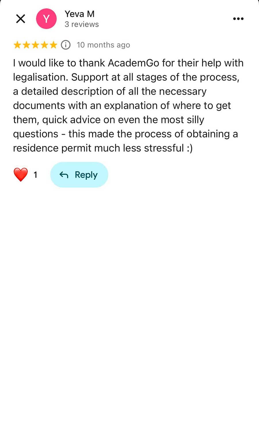 Student feedback 🇧🇾