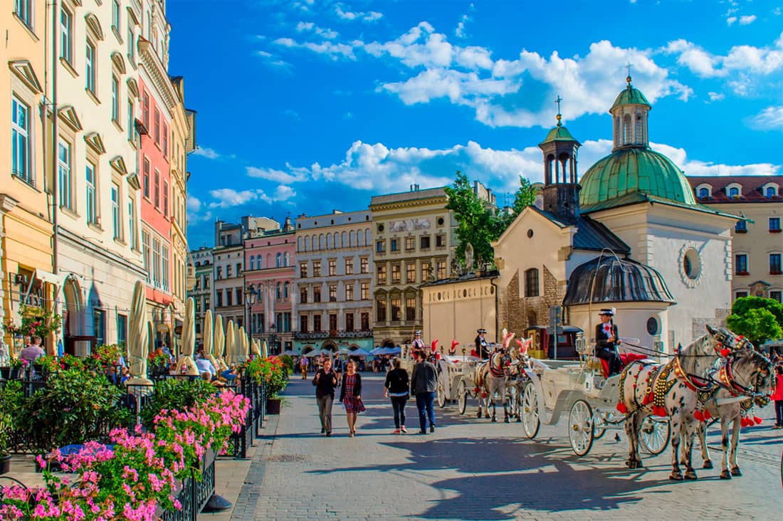 Most Popular Fields of Study in Kraków