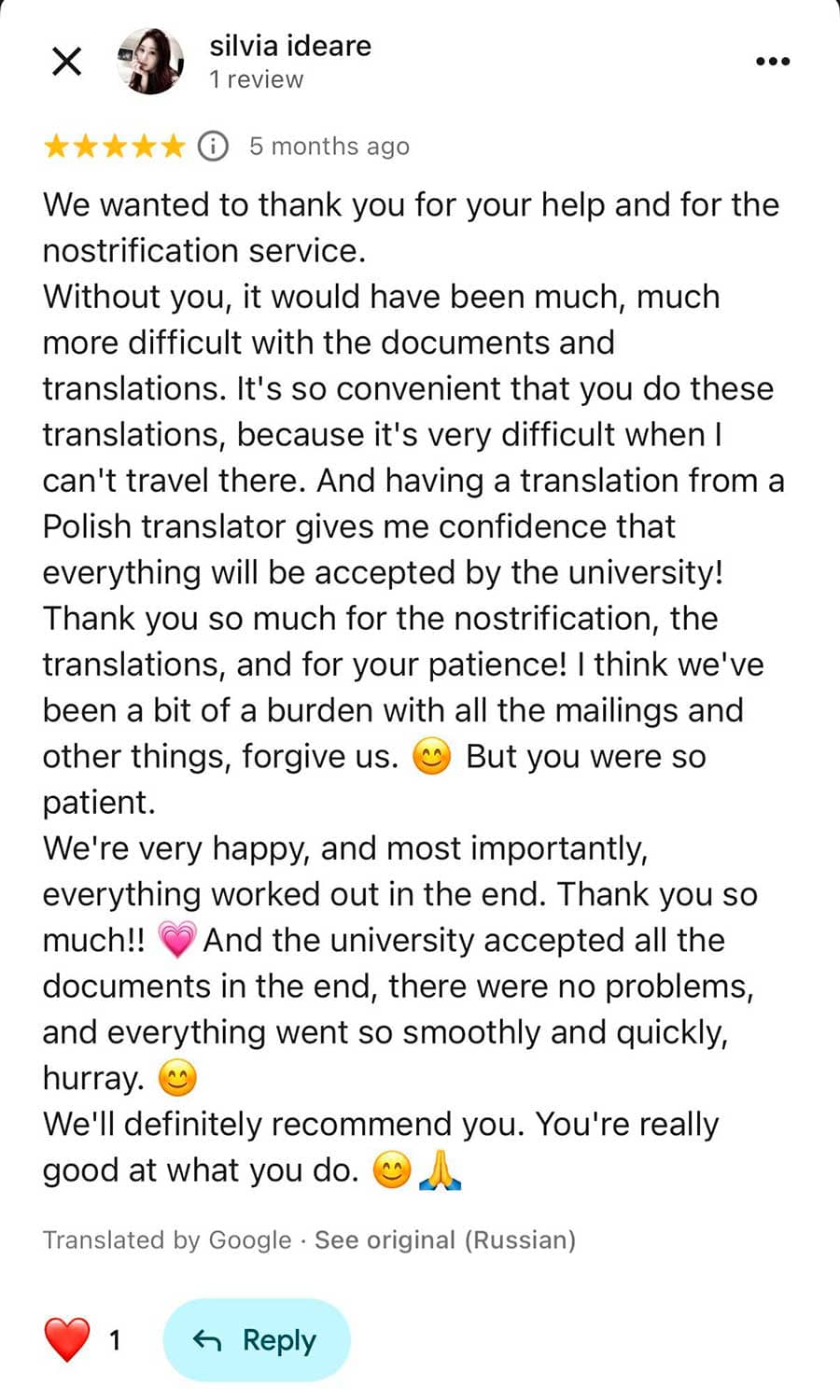 Student feedback 🇷🇴