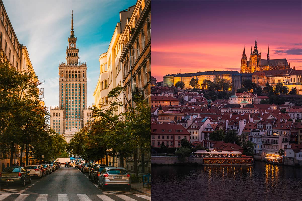 Сравнение обучения в Польше и Чехии