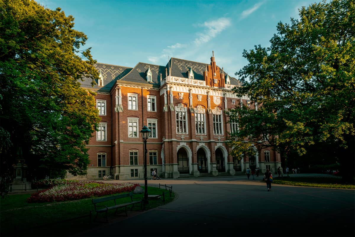 Jagiellonian University in Kraków