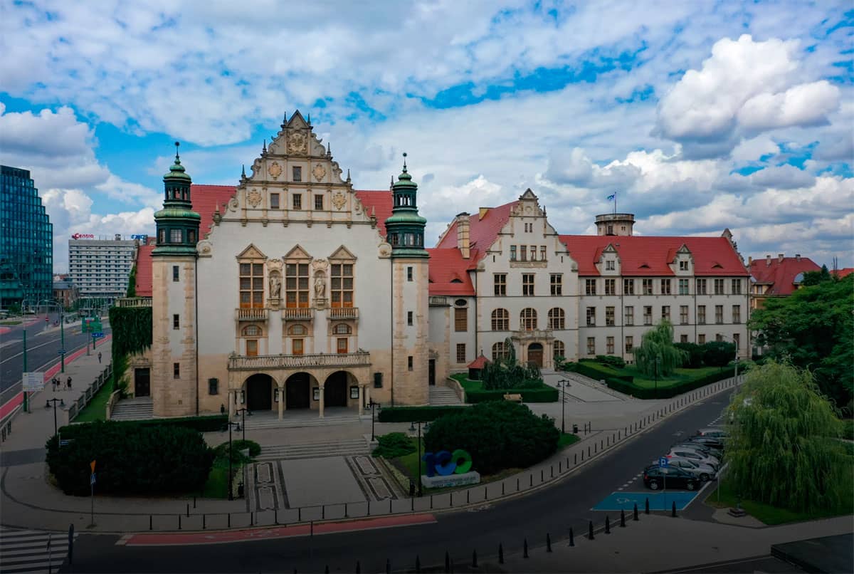 Adam Mickiewicz University in Poznan